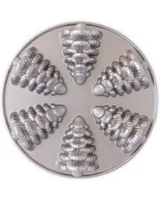 Nordic Ware Evergreen Cakelets Pan