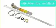 Larsen kulrod BSA-KIT Base Station Antenna Kit~ silver tips~ NEW!!~~
