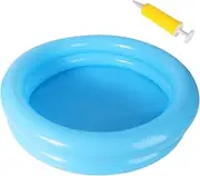 Inflatable Foot Bath, Inflatable Pool Foot Bath, Portable Basin, Suitable for Placing Next to Pool Entrance Ladder, Inflatable Devices, Home Spa Care Accessories