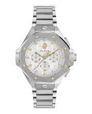 Philipp Plein Mens Stainless Steel 42mm Bracelet Fashion Watch