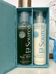 Crabtree & Evelyn LA SOURCE Relaxing Body Wash & Body Lotion 8.5 oz USA Original