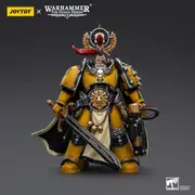 Warhammer Collectibles: 1/18 Scale Imperial Fists Legion Praetor with Power Sword