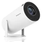 Portable Projector WiFi Bluetooth: Auto Keystone Mini projector for IOS Andro...