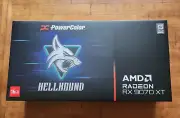 AMD Radeon 9070 XT PowerColor Hellhound 16GB GDDR6 GPU