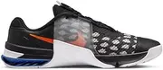 [Nike] Men's Metcon 7 Training Shoe, Black/Yellow Strike/White, 9.5 US