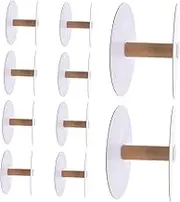 Gatuida Practical Weaving Bobbins Set 10pcs Thread Spools for Knitting Embroidery