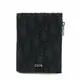 [二手] 【日本直送】Christian Dior Oblique 女士，男士皮革，提花皮夾（雙折）黑色