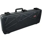 EVH Wolfgang Left-Handed Hardshell Electric Guitar Case, Black