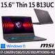 msi微星 Thin 15 B13UC-1418TW 15.6吋 電競筆電