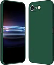 Case for iPhone 6 Plus/iPhone 6s Plus (5.5 Inches) Soft TPU Silicone Case - Dark Green