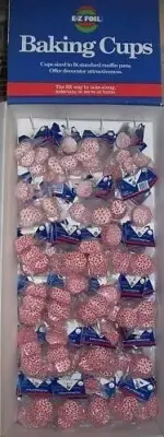 120 NEW Packages HEART CUPCAKE MUFFIN BAKING CUPS & STD
