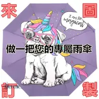 在飛比找蝦皮購物優惠-雨傘 雨具 客制化 雨傘 自動傘 折疊傘 來圖訂製 三折傘 