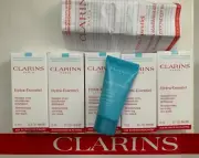 CLARINS Hydra Essentiel Moisturizing Reviving Eye Mask 15ml = 5ml x 3
