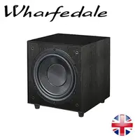 在飛比找momo購物網優惠-【Wharfedale】主動式重低音喇叭(SW-150)