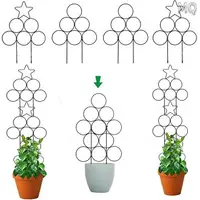 在飛比找樂天市場購物網優惠-全新 花園植物支架 花架 攀爬架 爬藤架 陽臺花架 盆栽架 