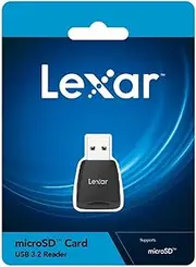 Lexar USB 3.2 microSD Card Reader