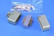 Winchester Interconnect Rack & Panel Connector XMRA14PC1A300