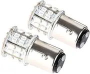 ETHZZLE 2pcs Led Turn Light Bulbs Backup Bulbs Stoplight Halogen Replacement Low Energy Consumption 1157 Double Bay 15d