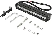 Slim LED Light Bar Single Row 7Inch 18W Offroad Led Work Ligh for Tractor Truck Boat 4WD 4x4 ATV UTV UAZ 12V 24V Flood Spotlight Work Light