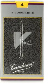 CR194 V12 Bb Flat Clarinet Reeds Box of 10, Strength 4