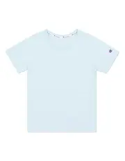 [Champion] Tonal Script Tee in Spring Sky Blue