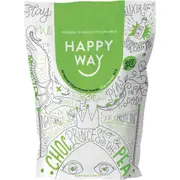 Happy Way Vegan Protein Powder Chocolate 60g (Pack of 6)