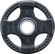 Body-Solid Rubber Grip Olympic Weight Plate