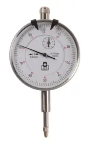 Moore & Wright DTI Dial Test Indicator 0-10mm MW400-05 Plunger Type