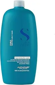 Alfaparf Milano Semi Di Lino Curls Hydrating Sulfate Free Co-Wash for Wavy and Curly Hair - Hydrates and Nourishes - Reduces Frizz - Protects Against Humidity - Vegan-Friendly Formula