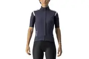 Castelli Gabba Ros Womens Jacket-Jersey Dark Steel Blue