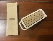 Vintage Avon Travel Clothes Brush Folding Lint Brush NIB