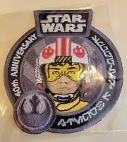 Star Wars Patch Funko Smugglers bounty Luke Skywalker, New