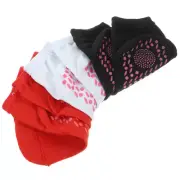 3 Pairs Tourmaline Lymphatic Slimming Health Sock Socks for Women Self Heating