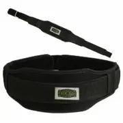 5" Neoprene Weight Lifting Belt Gym Fitness Wide Back Support Training 5" Wide