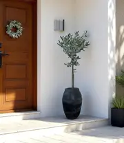 Clay Pot Black