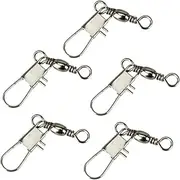 CORHAD Essential Kit 50pcs b Type Offset Hooks Hooks Sharpened Stainless Steel Tackle