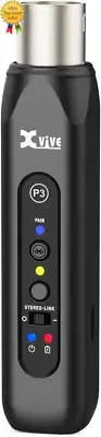 P3 Wireless XLR Bluetooth Receiver Bluetooth Adapter for Speakers Audio Mixer