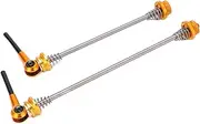 Trainer Skewer Save Effort Light Weight High Strength Anti Skid Quick Release Lock Skewers for Road Folding Car