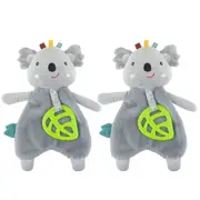 2PK Koala Dream Snuggle Buddy Kuddly Koala Soft Snuggler Plush Baby Toy 0y+