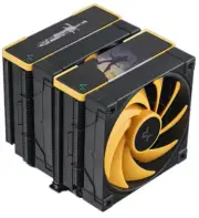 DeepCool AK620 Zero Dark Zoria High Performance CPU Cooler Dual-Tower Design, 2x