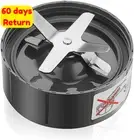 Replacement Extractor Blade with Silicone O-Rings for Nutribullet 600W 900W Pro