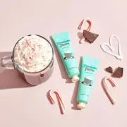 2 Piece set -TONY MOLY Hand Cream Travel size -Peppermint mocha 1 oz x2