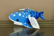 Bath & Body Works Speckled Whale Shark Pocketbac Sanitizer Holder