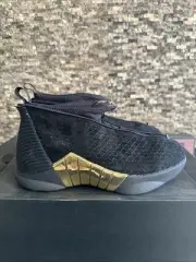 NIKE AIR JORDAN 15 RETRO DB (GS) "DOERNBECHER" SZ 5Y WOMENS SZ 6.5 BV7110-017