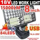 15000LM 18V LED Work Light Torch Workshop Flashlights Camping for Makita Battery