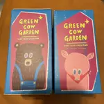 HOW2WORK出品小川耕平 GREEN COW GARDEN MINI FIGURE BG BEAR BG熊 散抽現貨