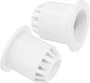 Toyvian 2pcs Sturdy Pool Hose Adapter Durable Pool Hose Connector for Easy Installation Compatible with Intex Practical Replacement