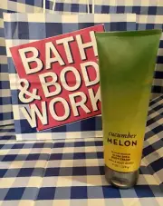 Cucumber Melon Ultra Shea Body Cream Bath and Body Works Online Exclusive NEW