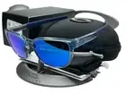 ✅️ OAKLEY ACTUATOR 009250 TRANSLUCENT STONEWASH/PRIZM SAPPHIRE SUNGLASSES