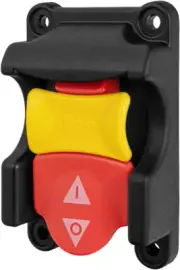 POWERTEC 71649 Table Saw Switch Replacement, Compatible with Ryobi & Craftsman